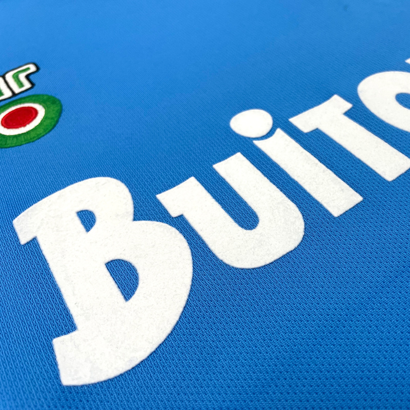 1987-88 NAPOLI HOME KIDS KIT