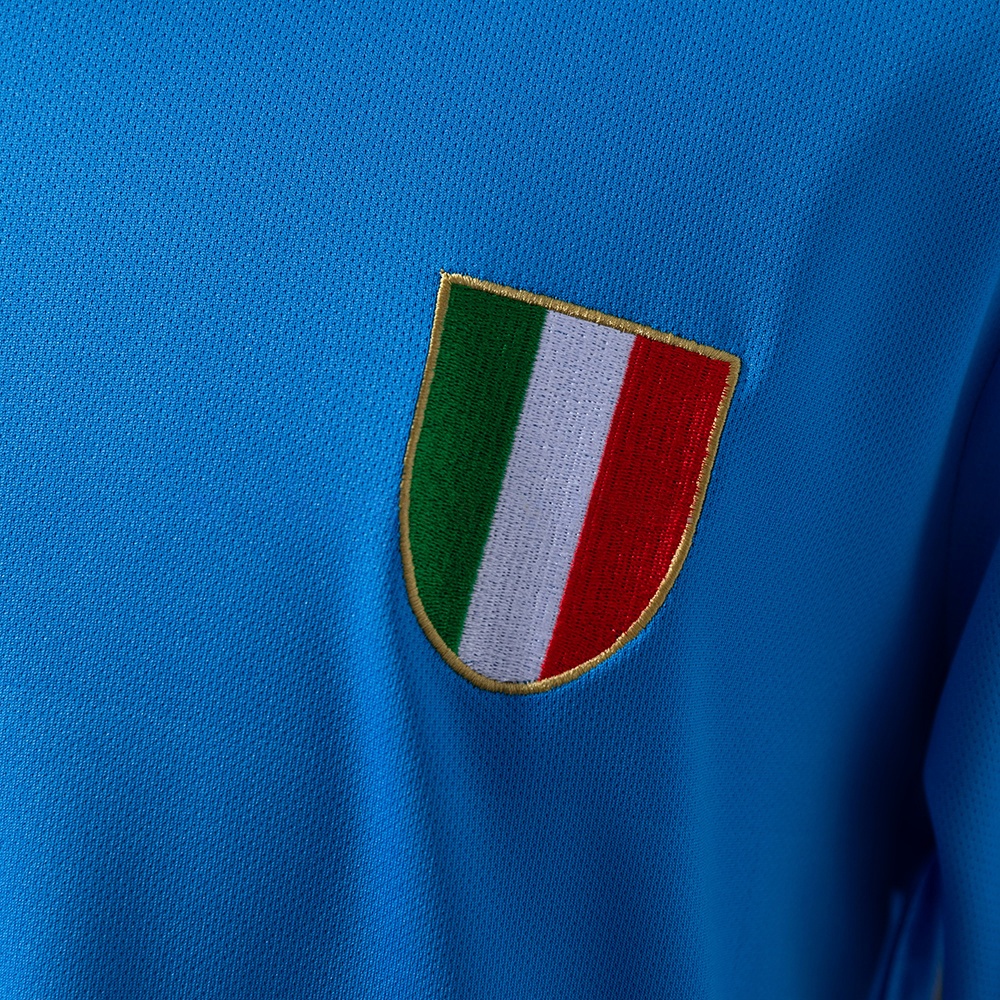 1987-88 NAPOLI HOME LONG SLEEVE