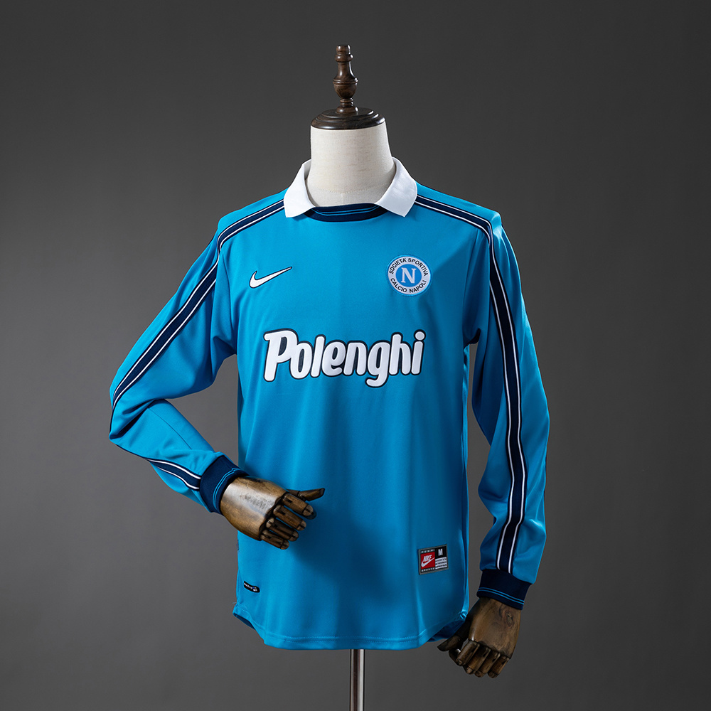 1998-99 NAPOLI HOME LONG SLEEVE