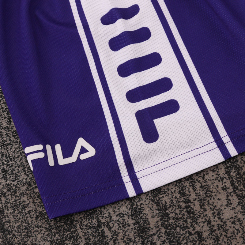 1999-00 FIORENTINA HOME KIDS KIT