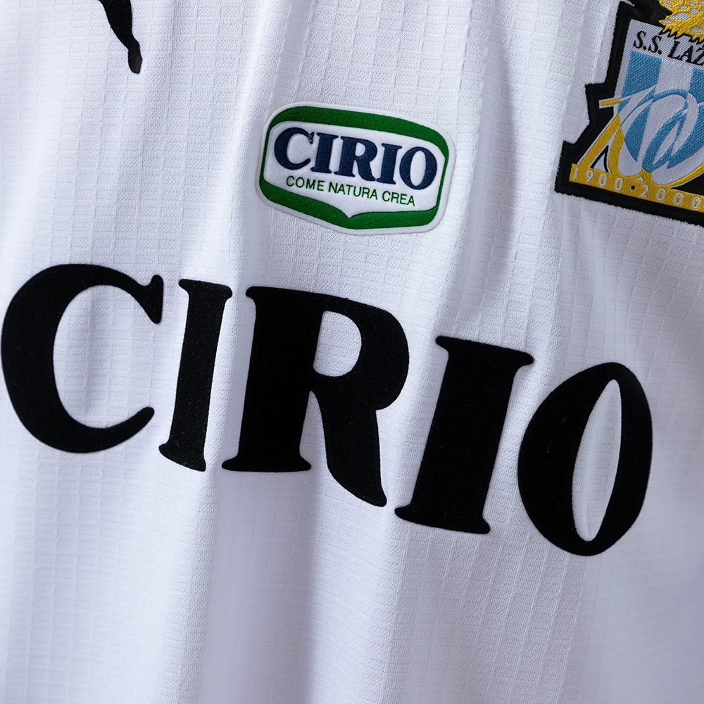 1999-00 LAZIO CENTENARY HOME LONG SLEEVE