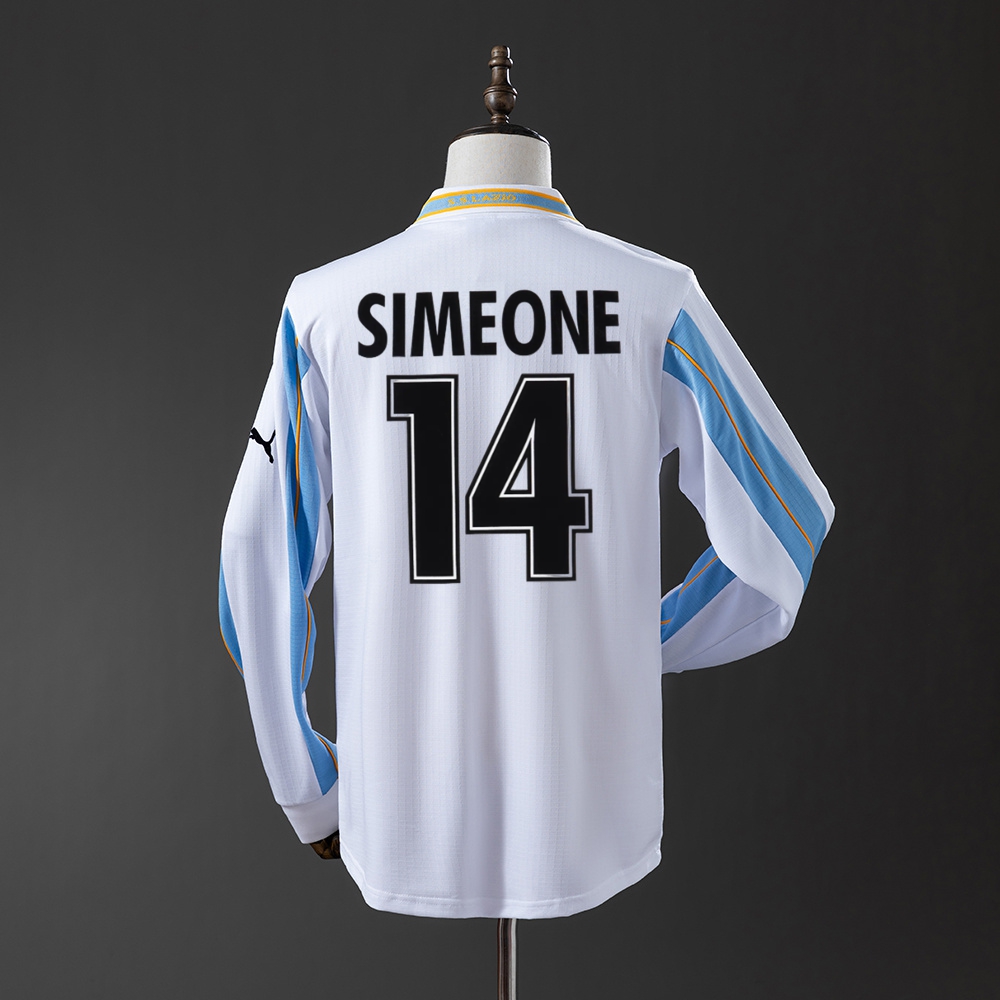 1999-00 LAZIO CENTENARY HOME LONG SLEEVE