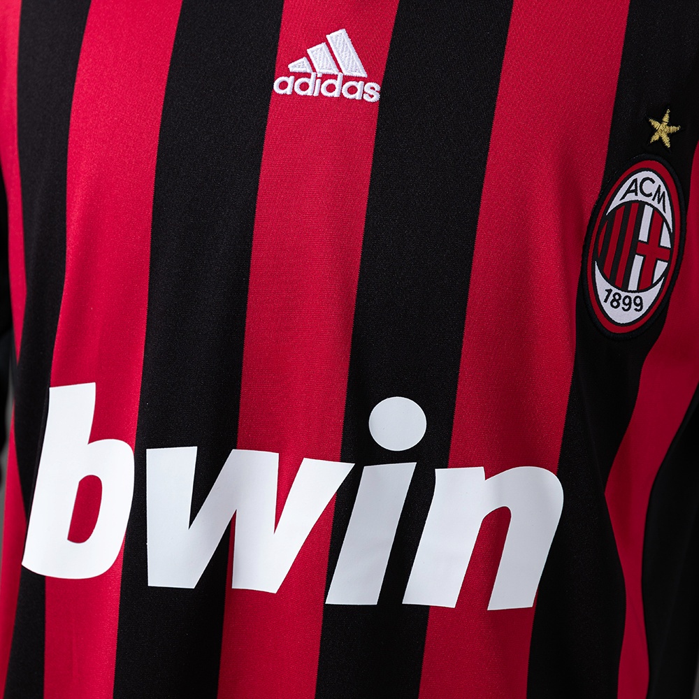 2009-10 AC MILAN HOME LONG SLEEVED