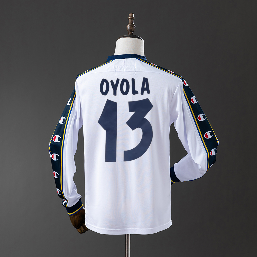 2002-03 PARMA CALCIO AWAY LONG SLEEVE