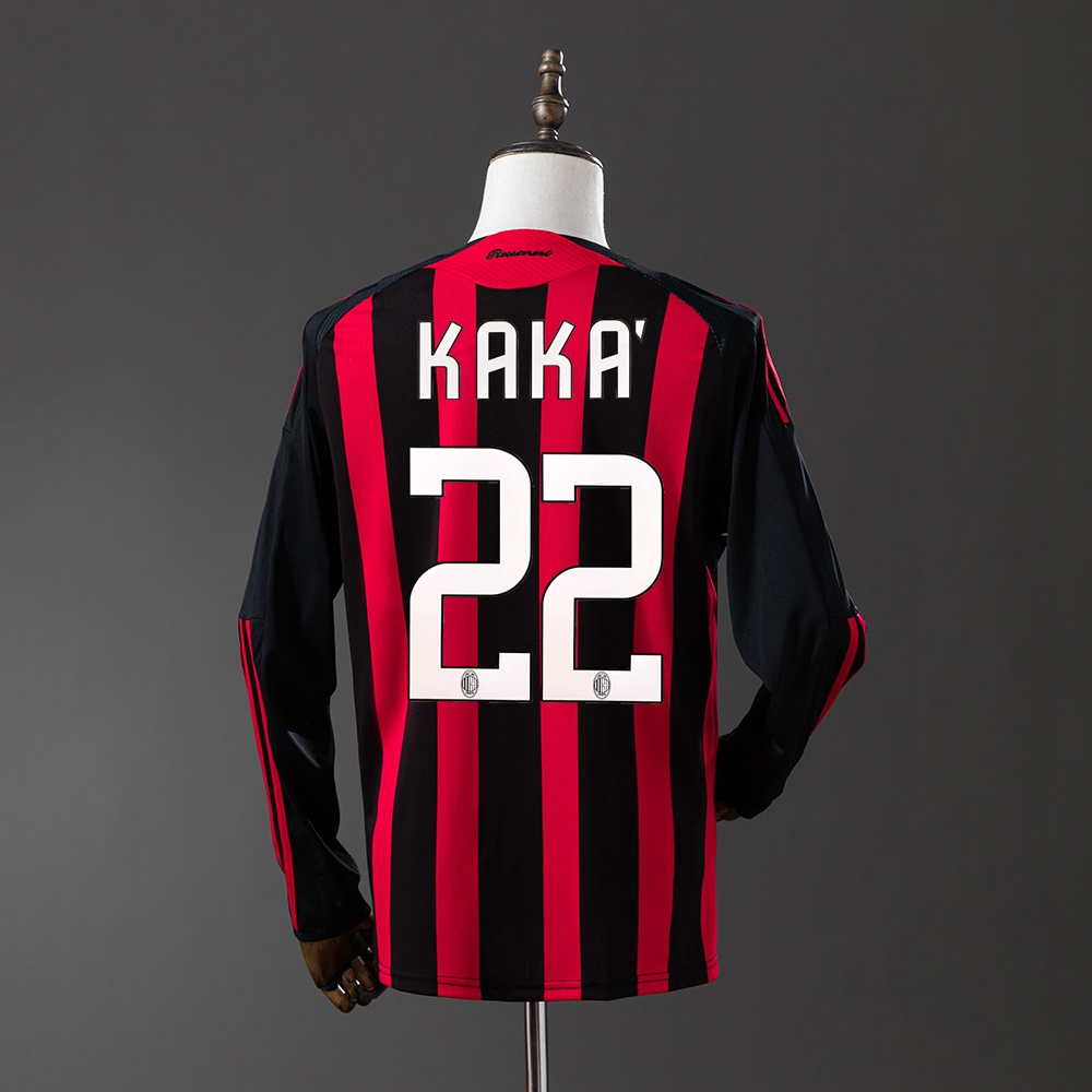 2008-09 AC MILAN HOME LONG SLEEVED