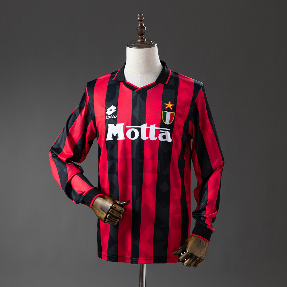 1993-94 AC MILAN HOME LONG SLEEVE