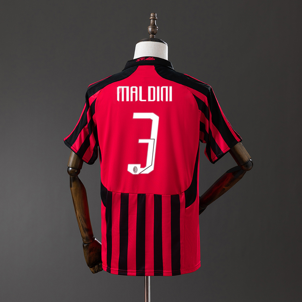 2007-08 AC MILAN HOME