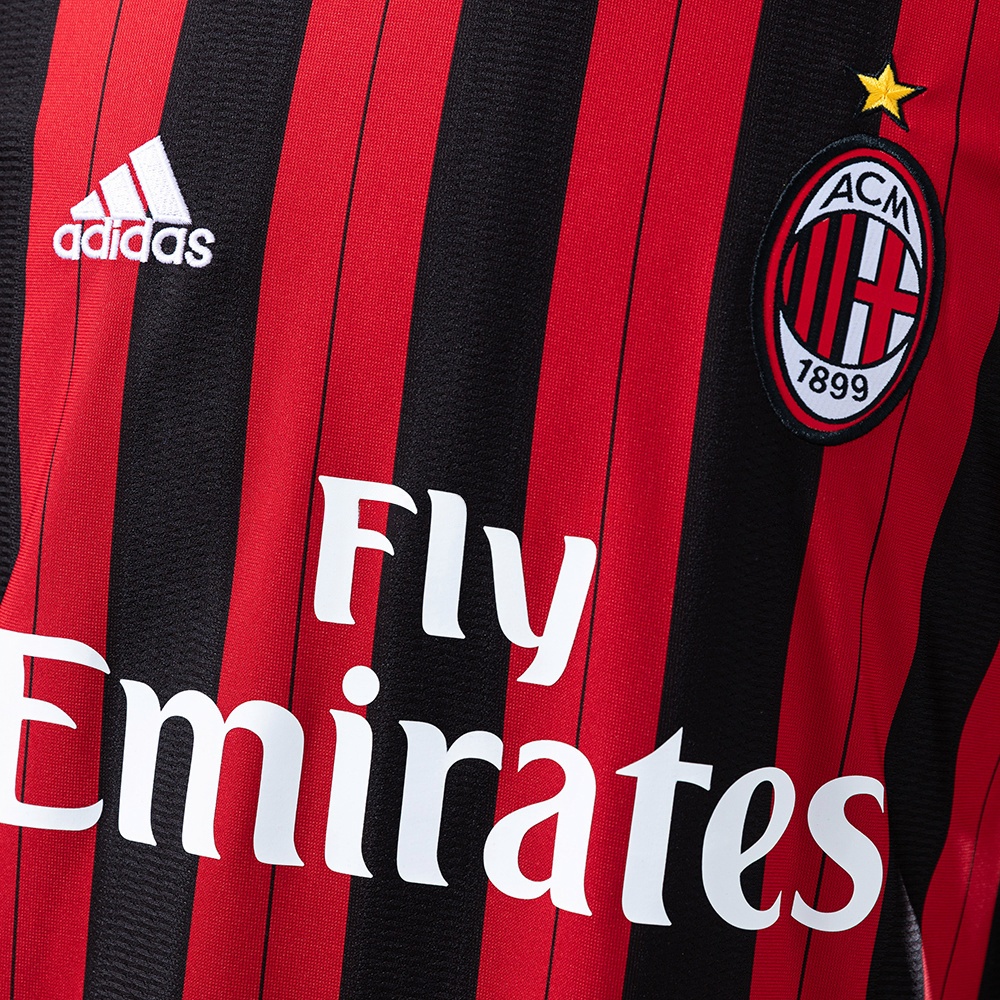 2013-14 AC MILAN HOME LONG SLEEVED