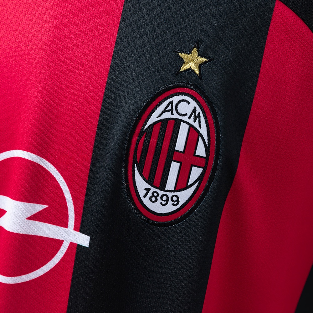 2000-01 AC MILAN HOME