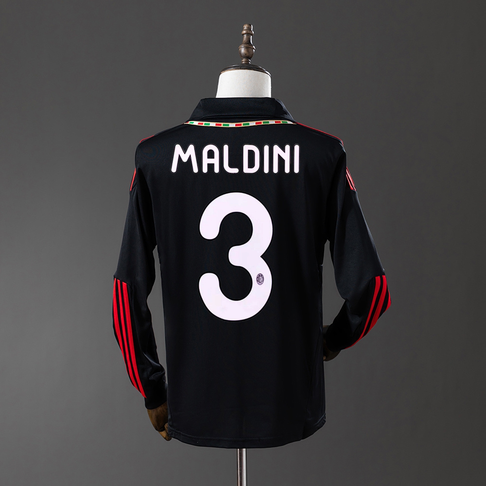 2010-11 AC MILAN THIRD AWAY LONG SLEEVED