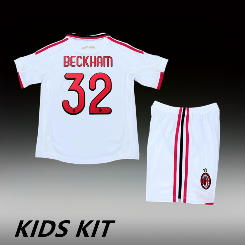 2009-10 AC MILAN AWAY KIDS KIT