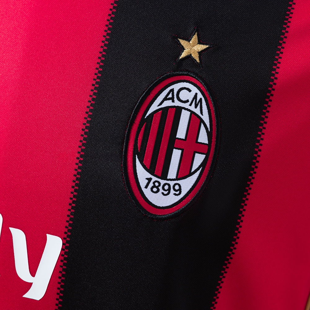 2010-11 AC MILAN HOME LONG SLEEVED