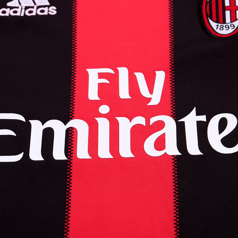 2010-11 AC MILAN HOME KIDS KIT