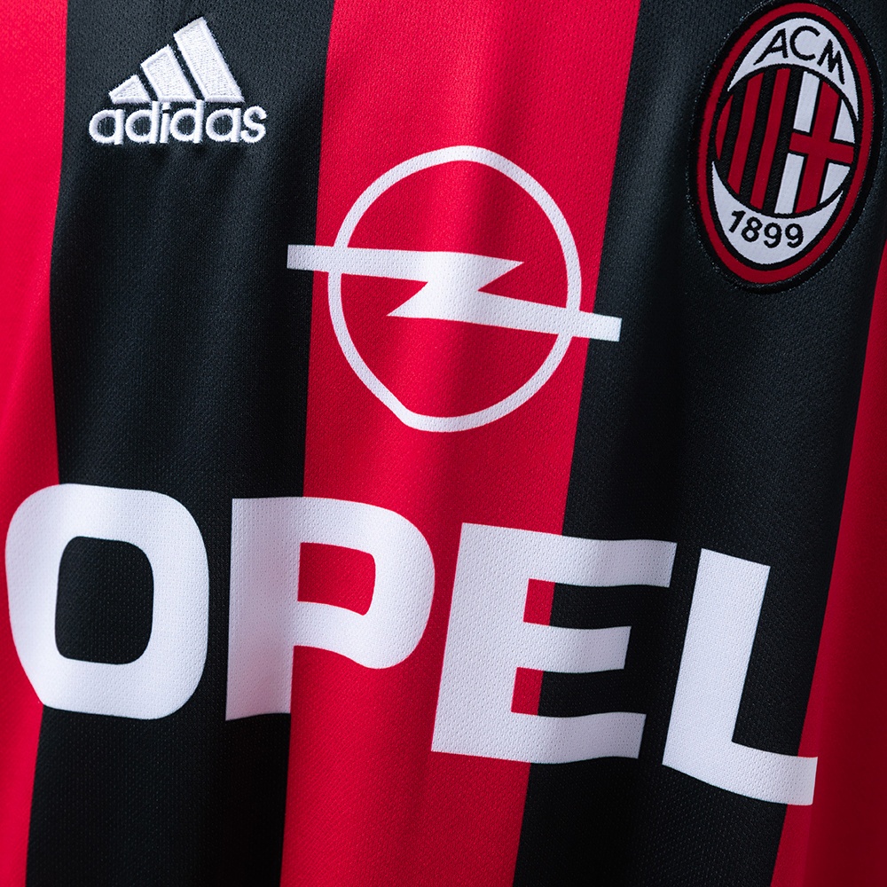 2000-01 AC MILAN HOME