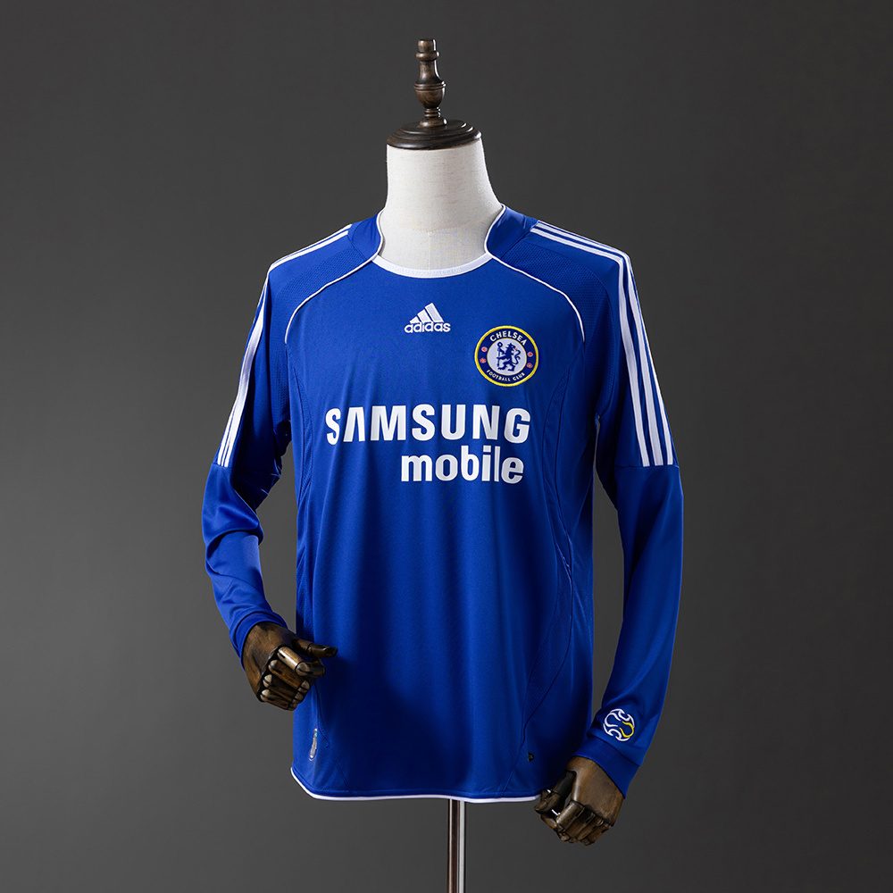 2006-07 CHELSEA HOME LONG SLEEVE
