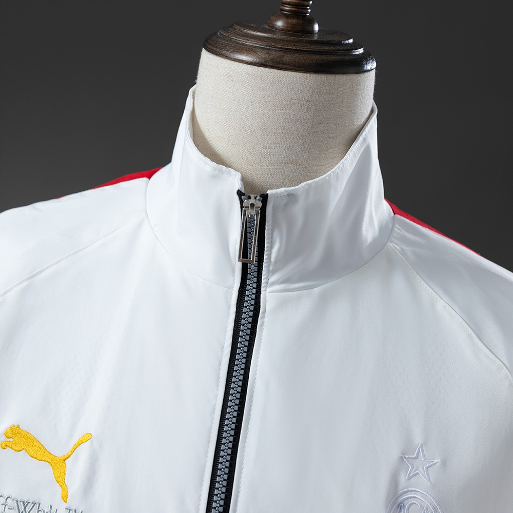 2025-26 AC MILAN CO-BRANDED WINDBREAKER - WHITE