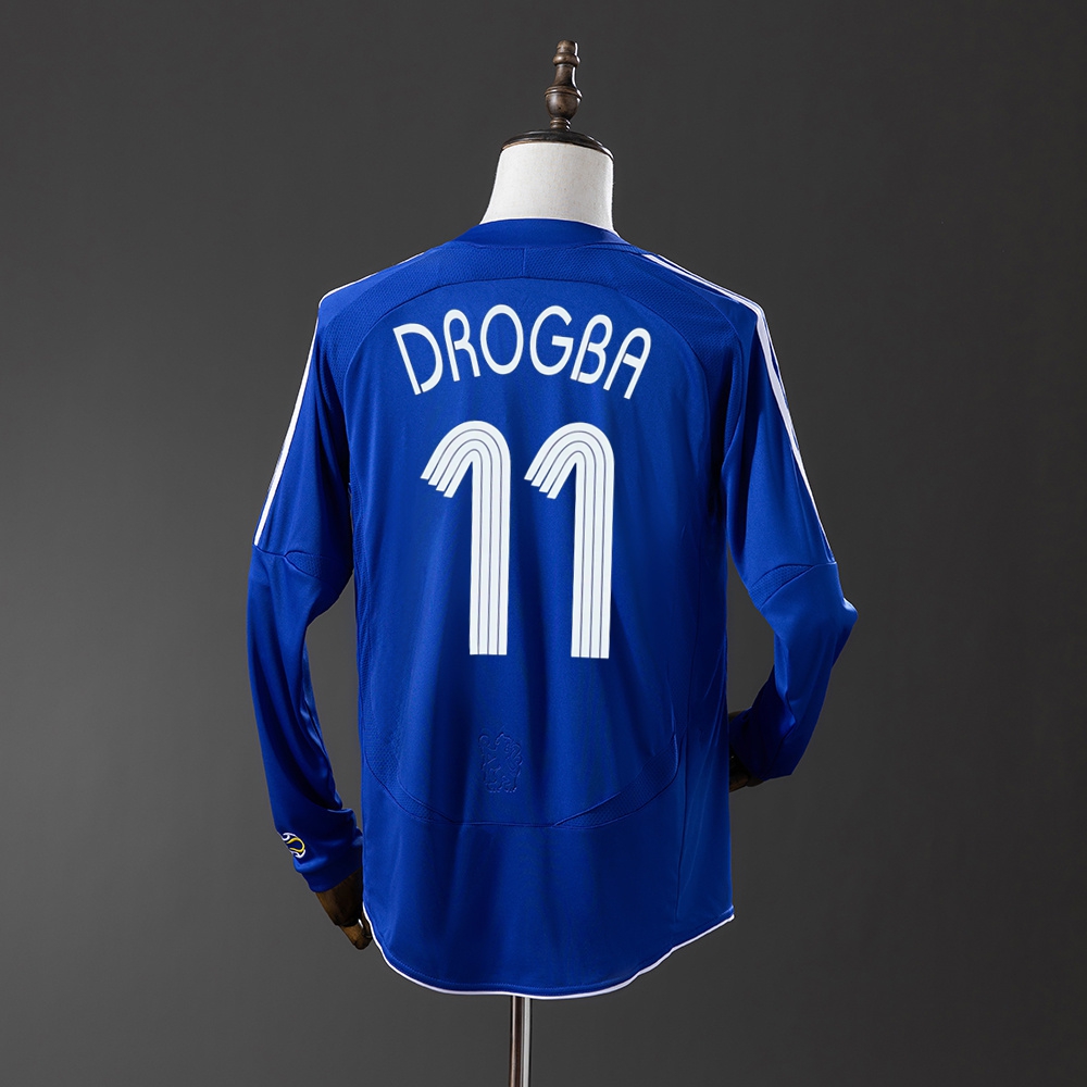 2006-07 CHELSEA HOME LONG SLEEVE