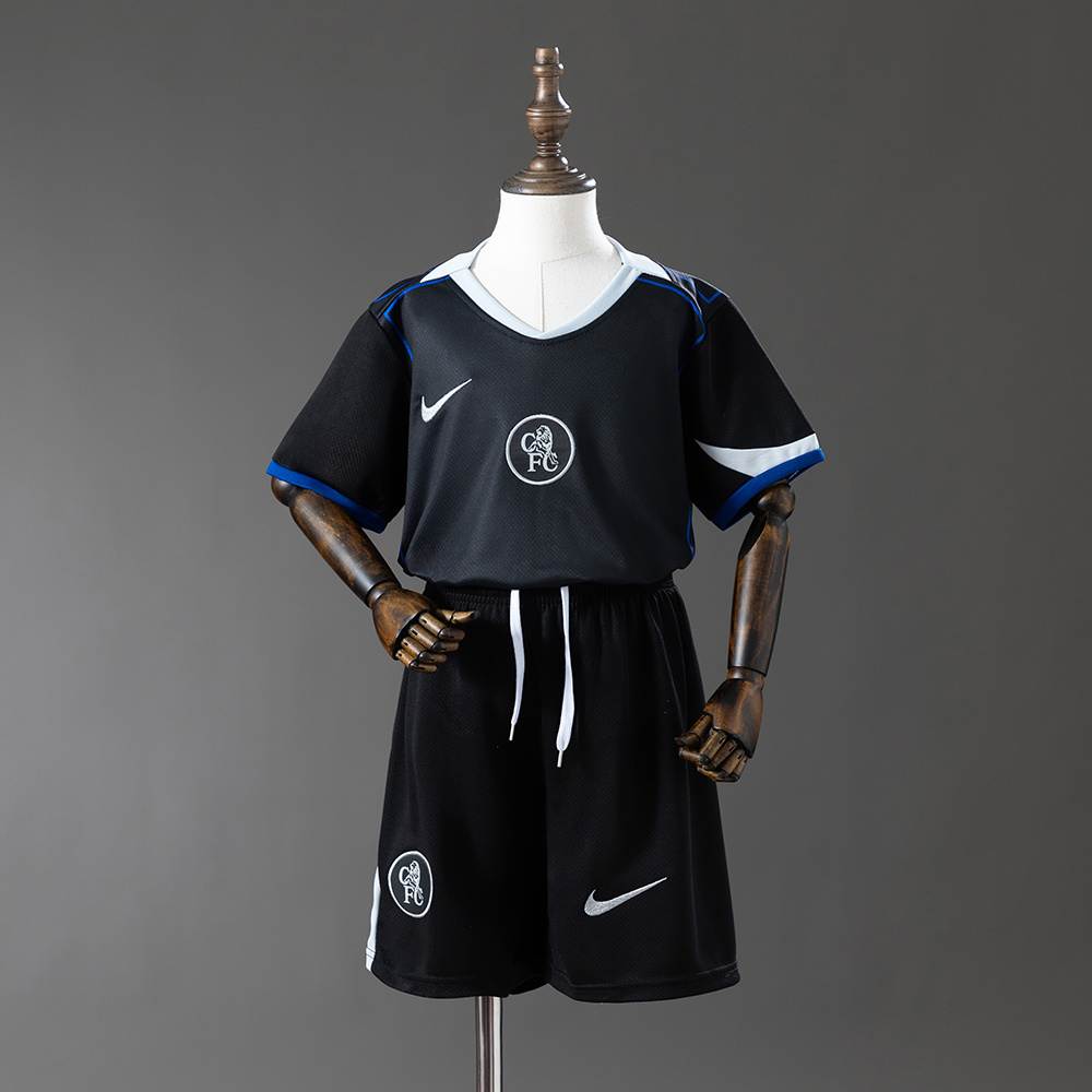 2025-26 CHELSEA THIRD AWAY MEN AND KIDS KIT