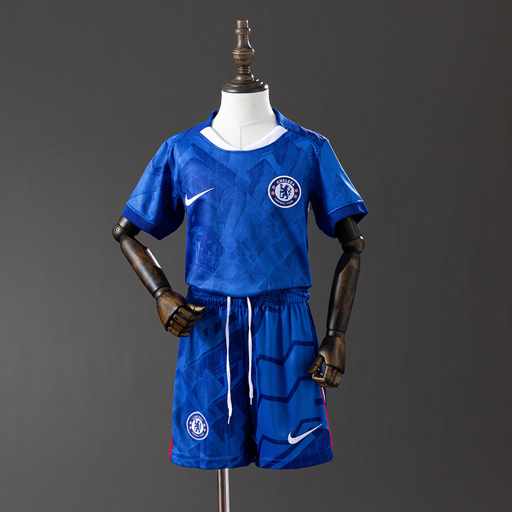2025-26 CHELSEA HOME MEN AND KIDS KIT