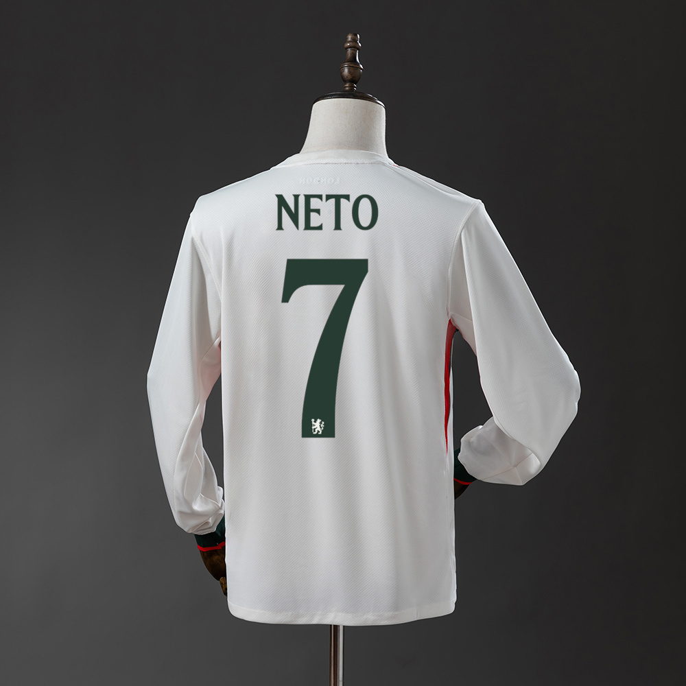 2025-26 CHELSEA AWAY LONG SLEEVE (FAN VERSION)