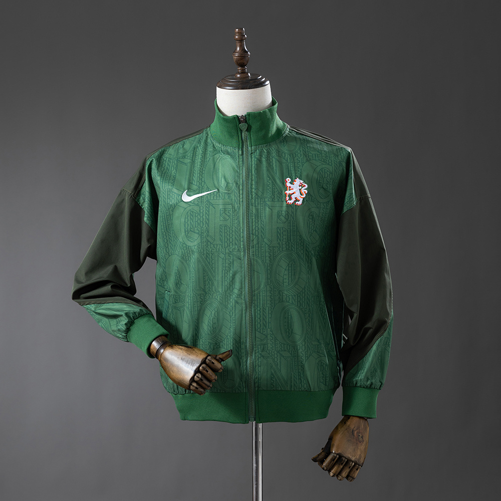 CHELSEA WINDBREAKER - ARMY GREEN