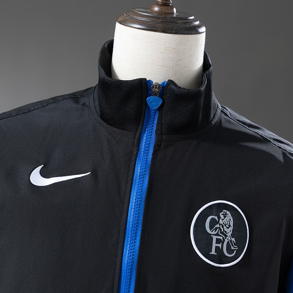 CHELSEA WINDBREAKER - BLACK