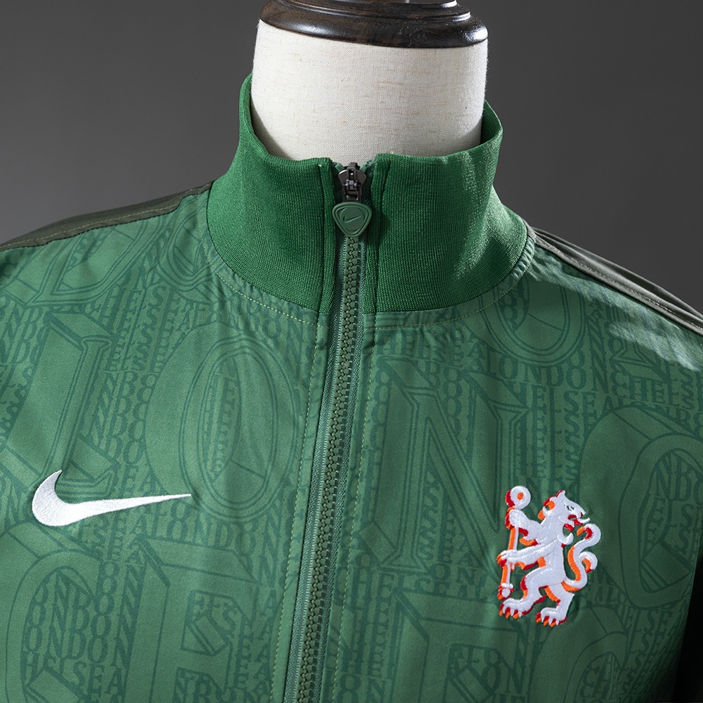 CHELSEA WINDBREAKER - ARMY GREEN