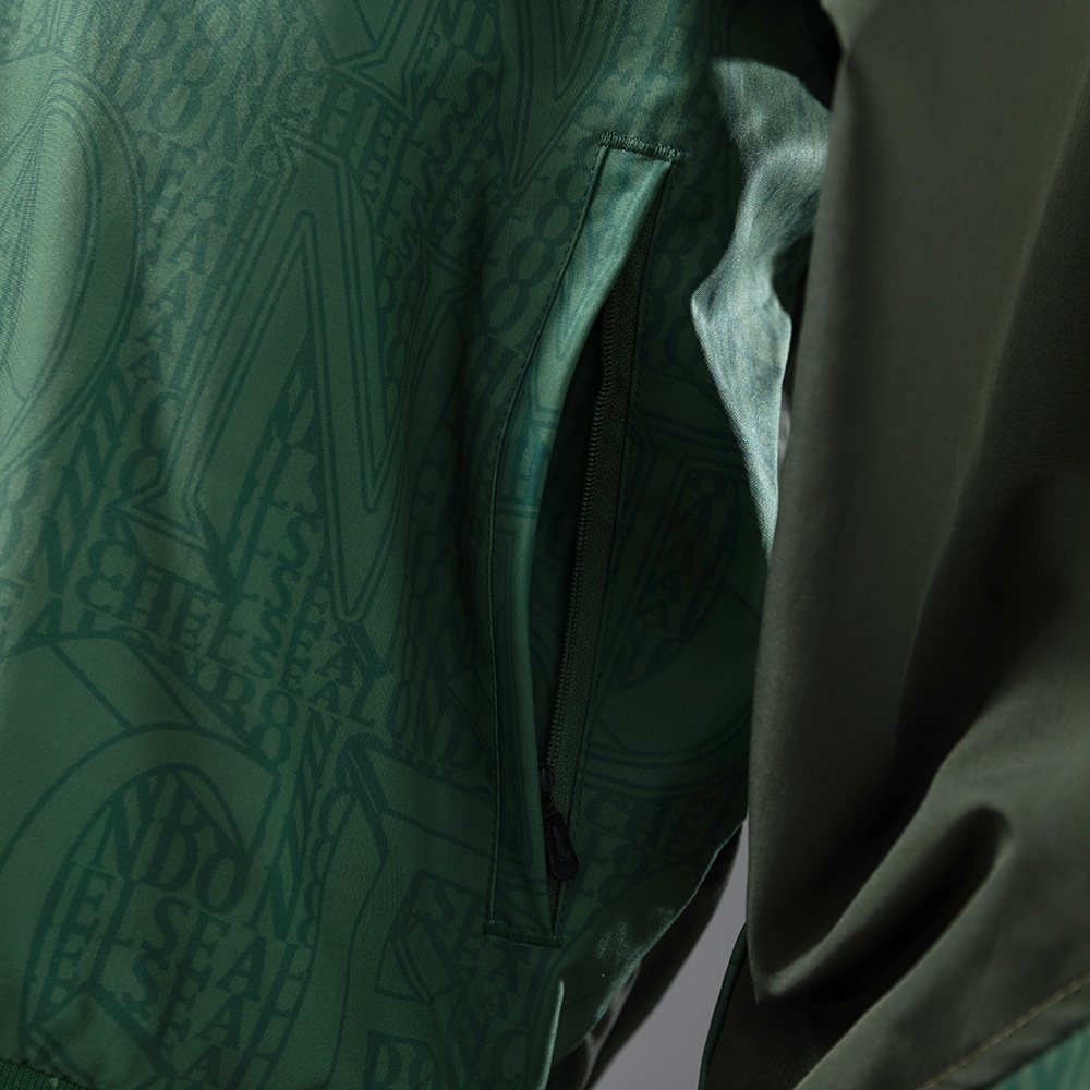 CHELSEA WINDBREAKER - ARMY GREEN
