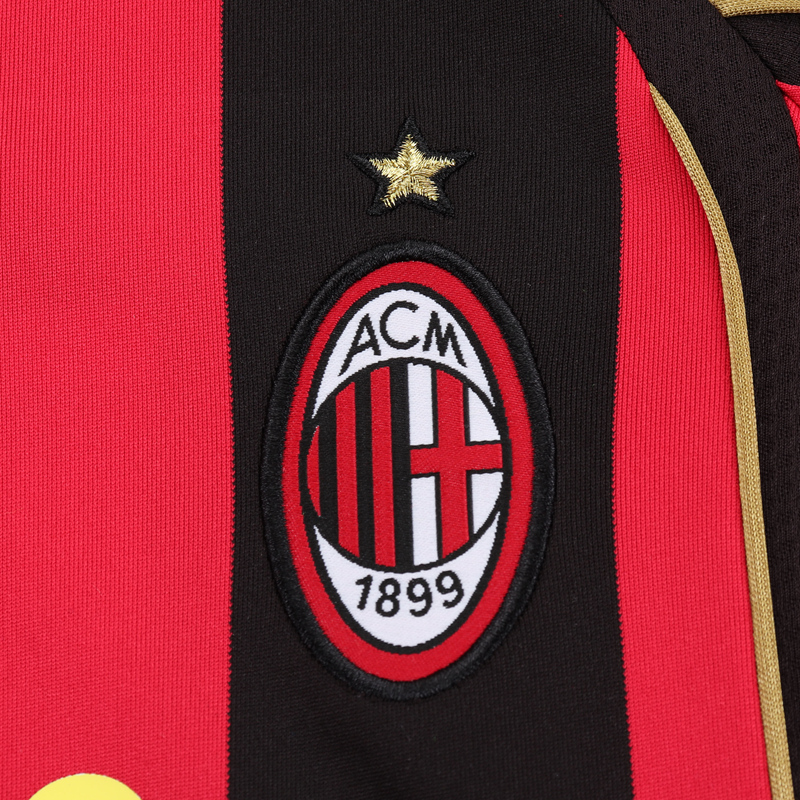 2006-07 AC MILAN HOME KIDS KIT