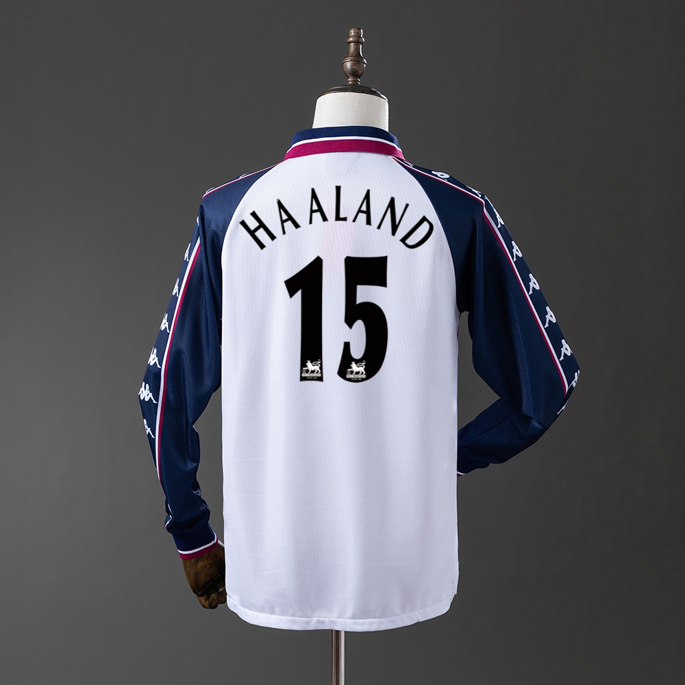 1997-98 MANCHESTER CITY LONG SLEEVE AWAY