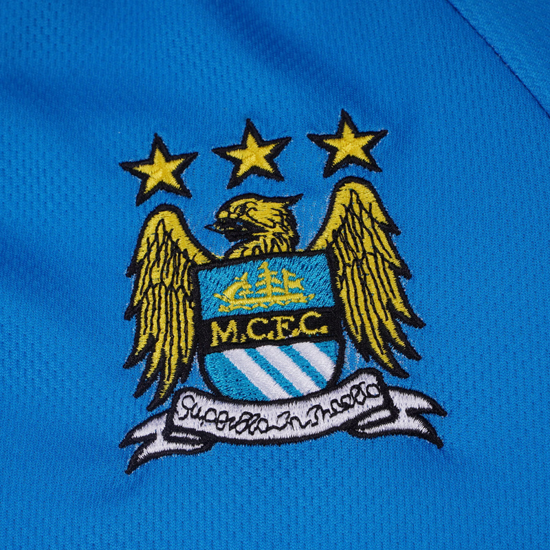 1997-98 MANCHESTER CITY HOME KIDS KIT