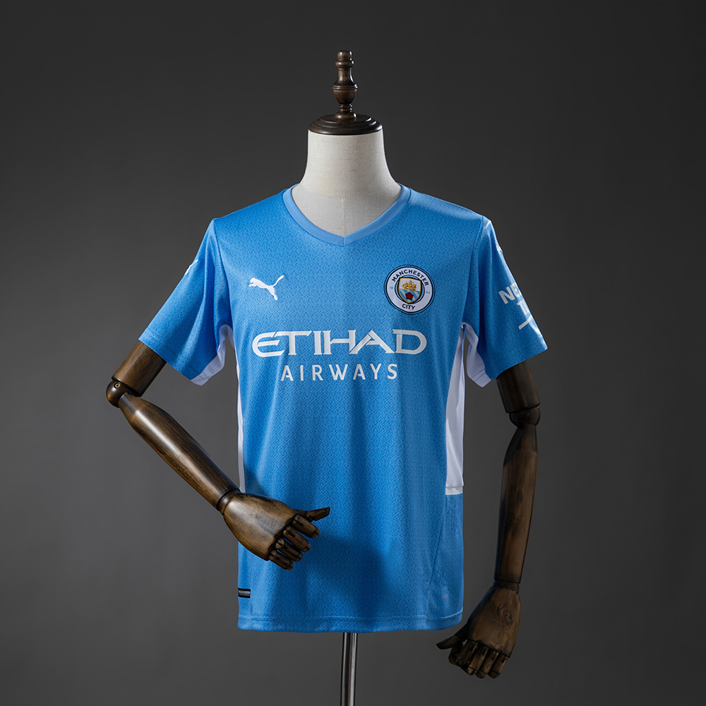 2021-22 MANCHESTER CITY HOME