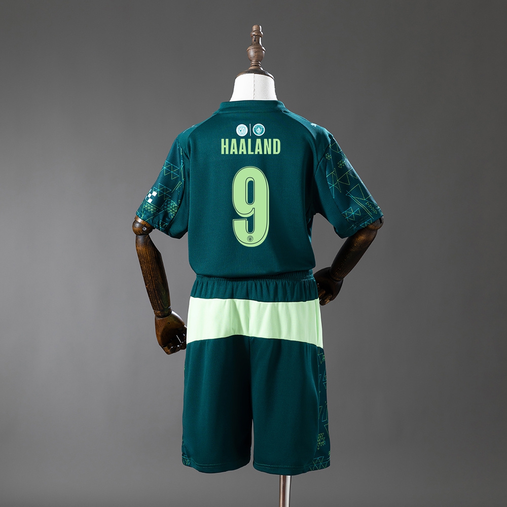 2025-26 MANCHESTER CITY FOURTH AWAY MEN AND KIDS KIT