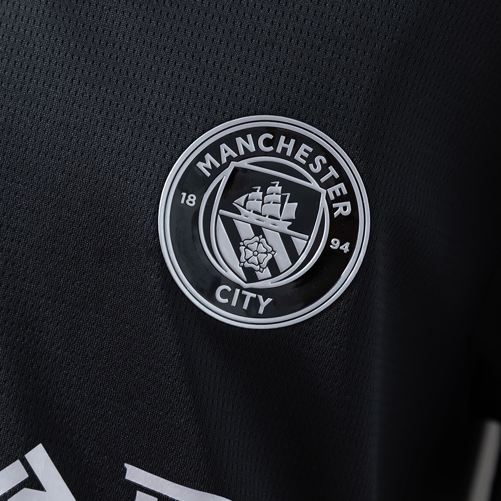 2025-26 MANCHESTER CITY AWAY MEN AND KIDS KIT