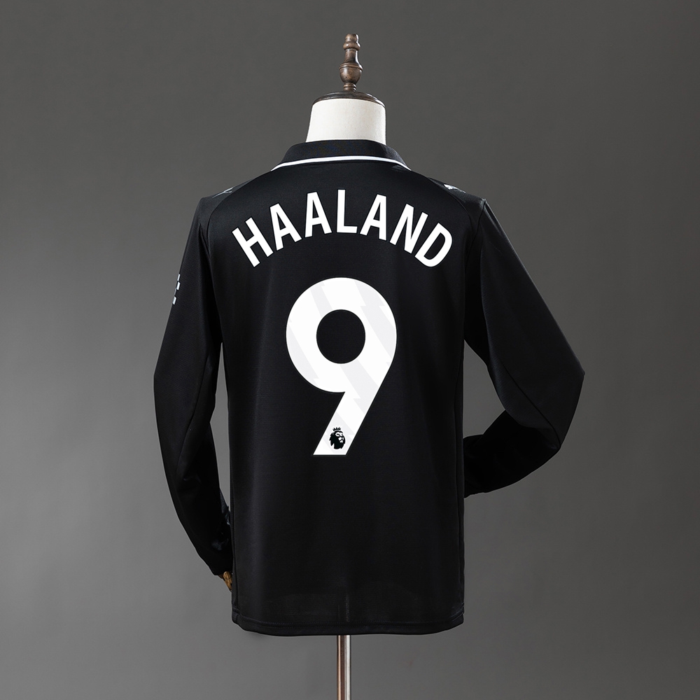2025-26 MANCHESTER CITY LONG SLEEVE AWAY (FAN VERSION)