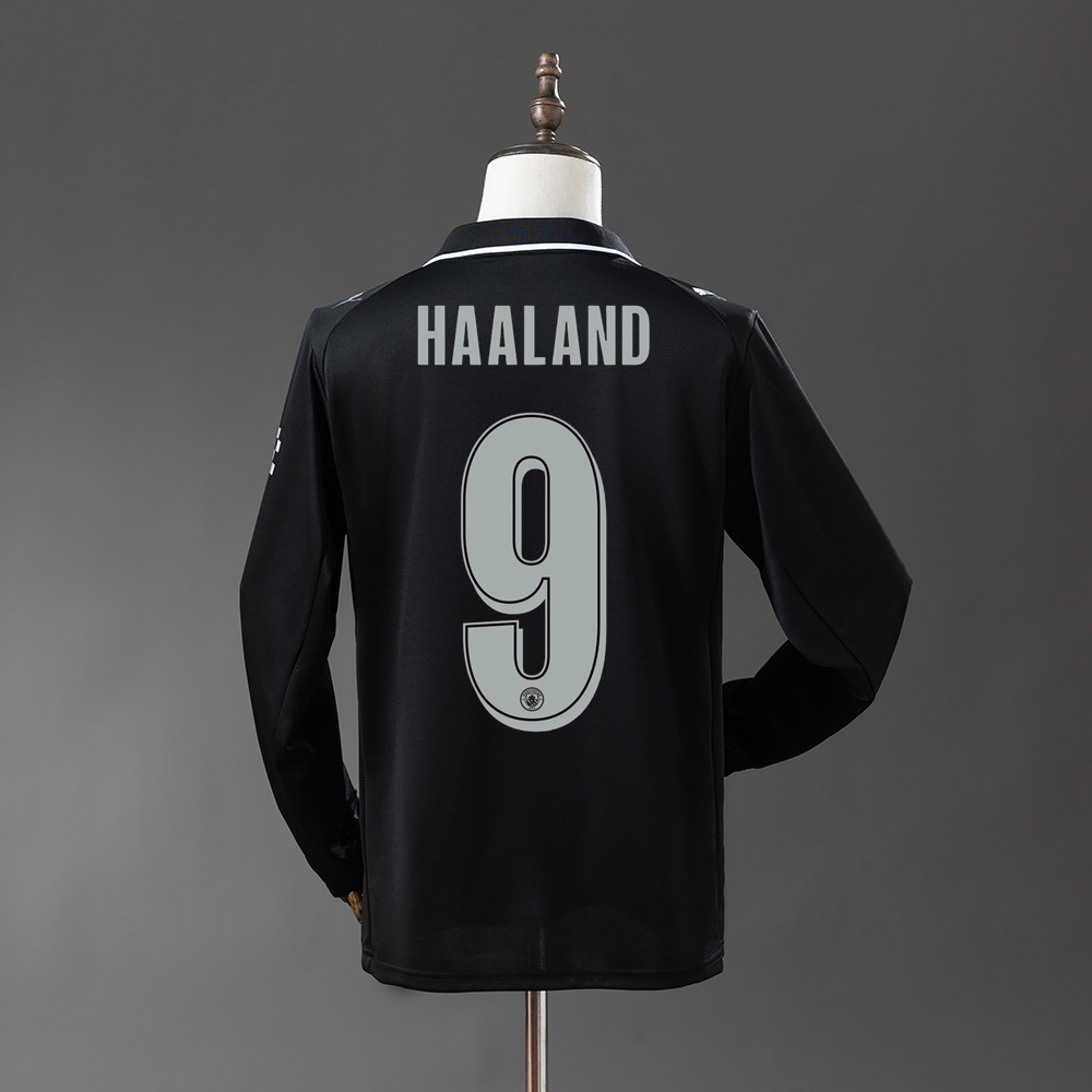 2025-26 MANCHESTER CITY LONG SLEEVE AWAY (FAN VERSION)