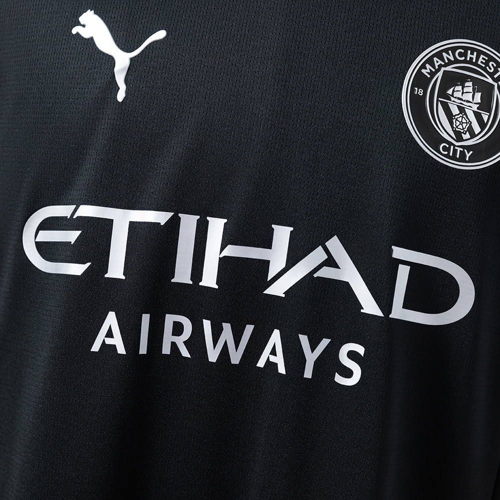 2025-26 MANCHESTER CITY LONG SLEEVE AWAY (FAN VERSION)