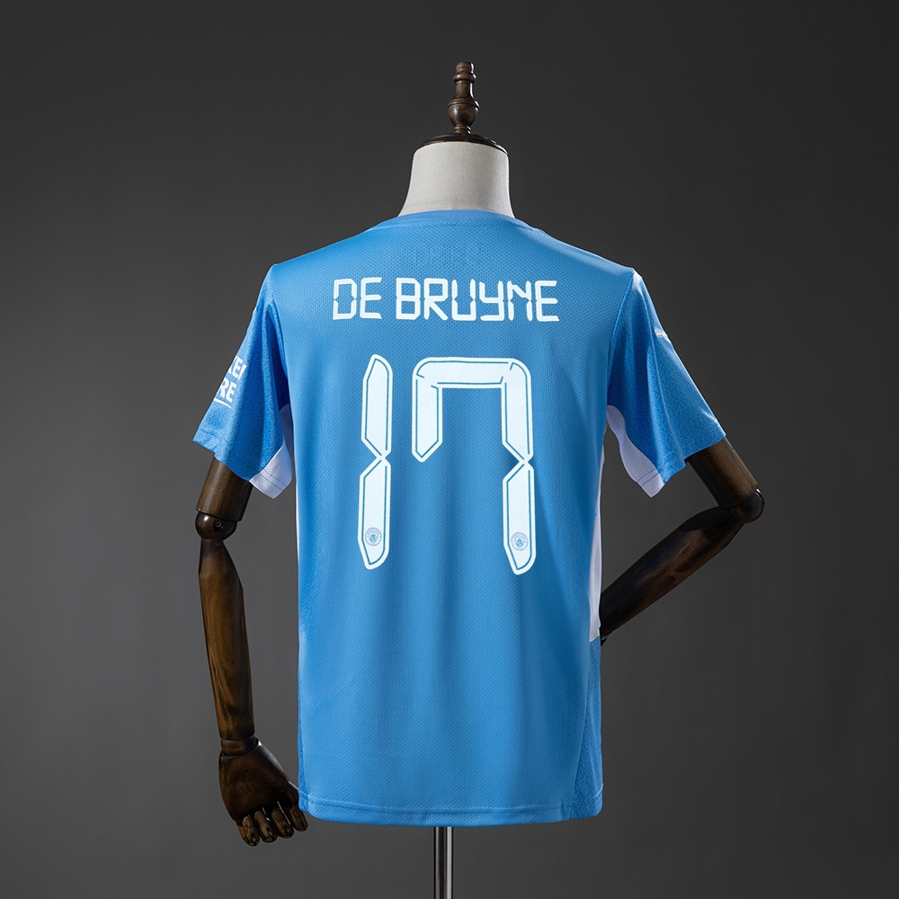 2021-22 MANCHESTER CITY HOME