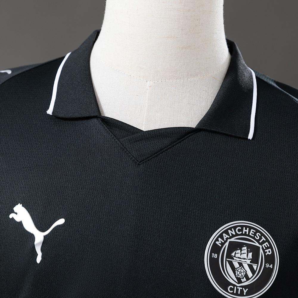 2025-26 MANCHESTER CITY LONG SLEEVE AWAY (FAN VERSION)