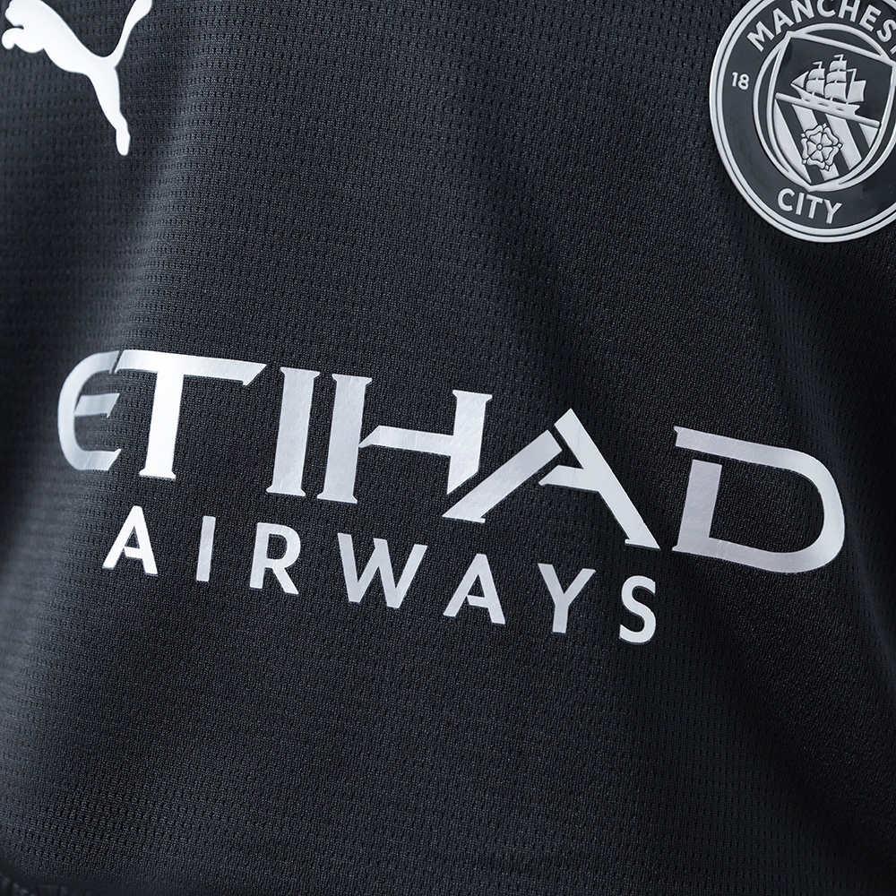 2025-26 MANCHESTER CITY AWAY MEN AND KIDS KIT