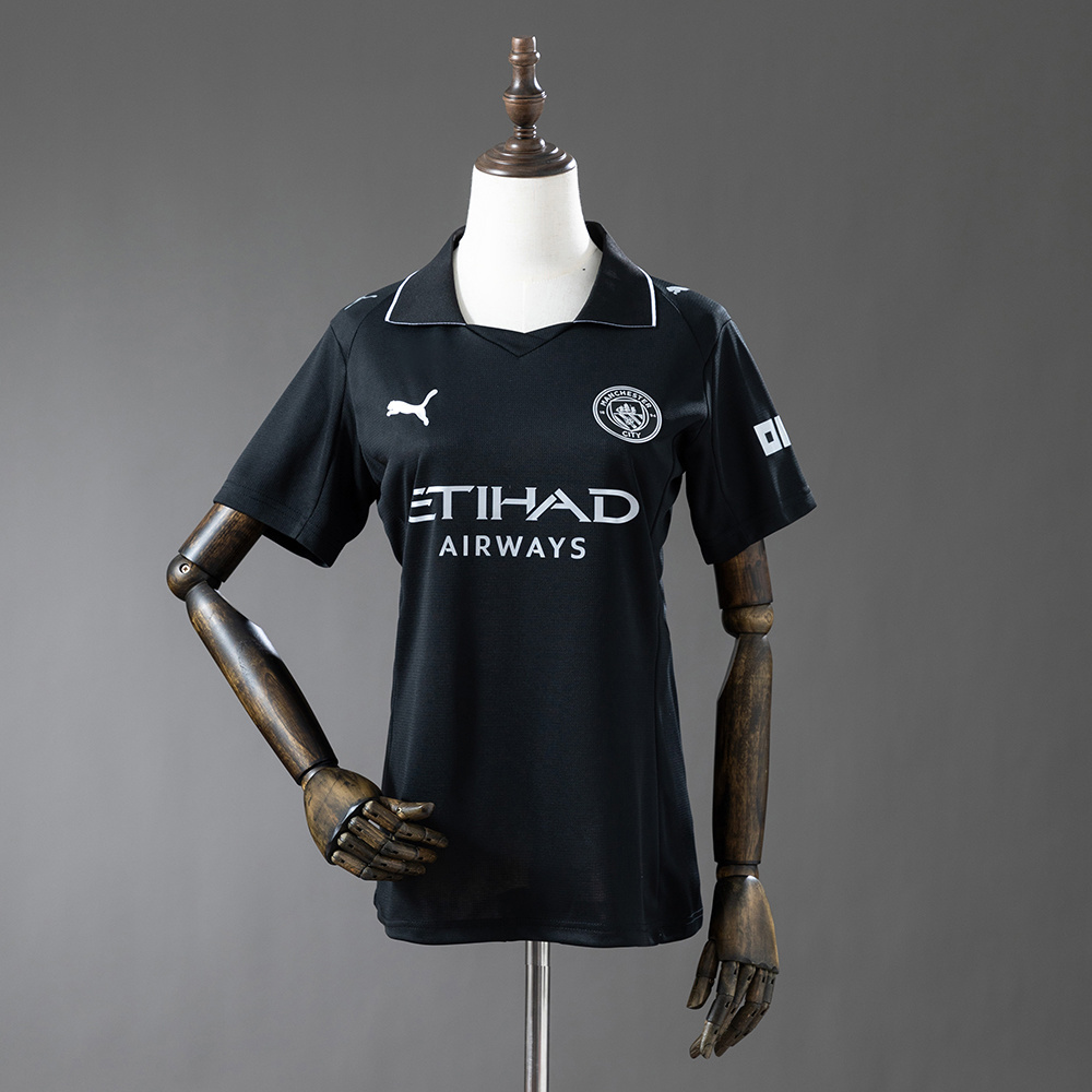 25-26 MANCHESTER CITY WOMENS AWAY FAN VERSION
