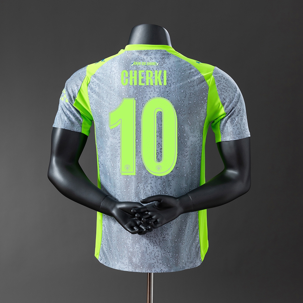 2025-26 MANCHESTER CITY THIRD AWAY (PLAYER VERSION)