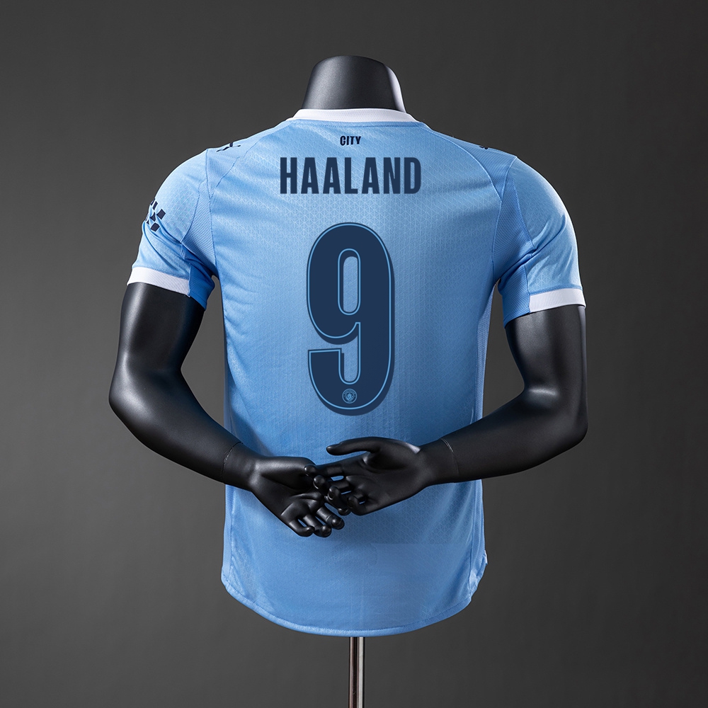 2025-26 MANCHESTER CITY HOME (PLAYER VERSION)