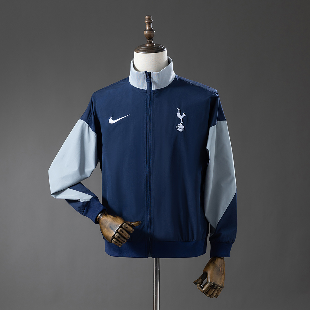 2025-26 TOTTENHAM HOTSPUR WINDBREAKER - NAVY BLUE