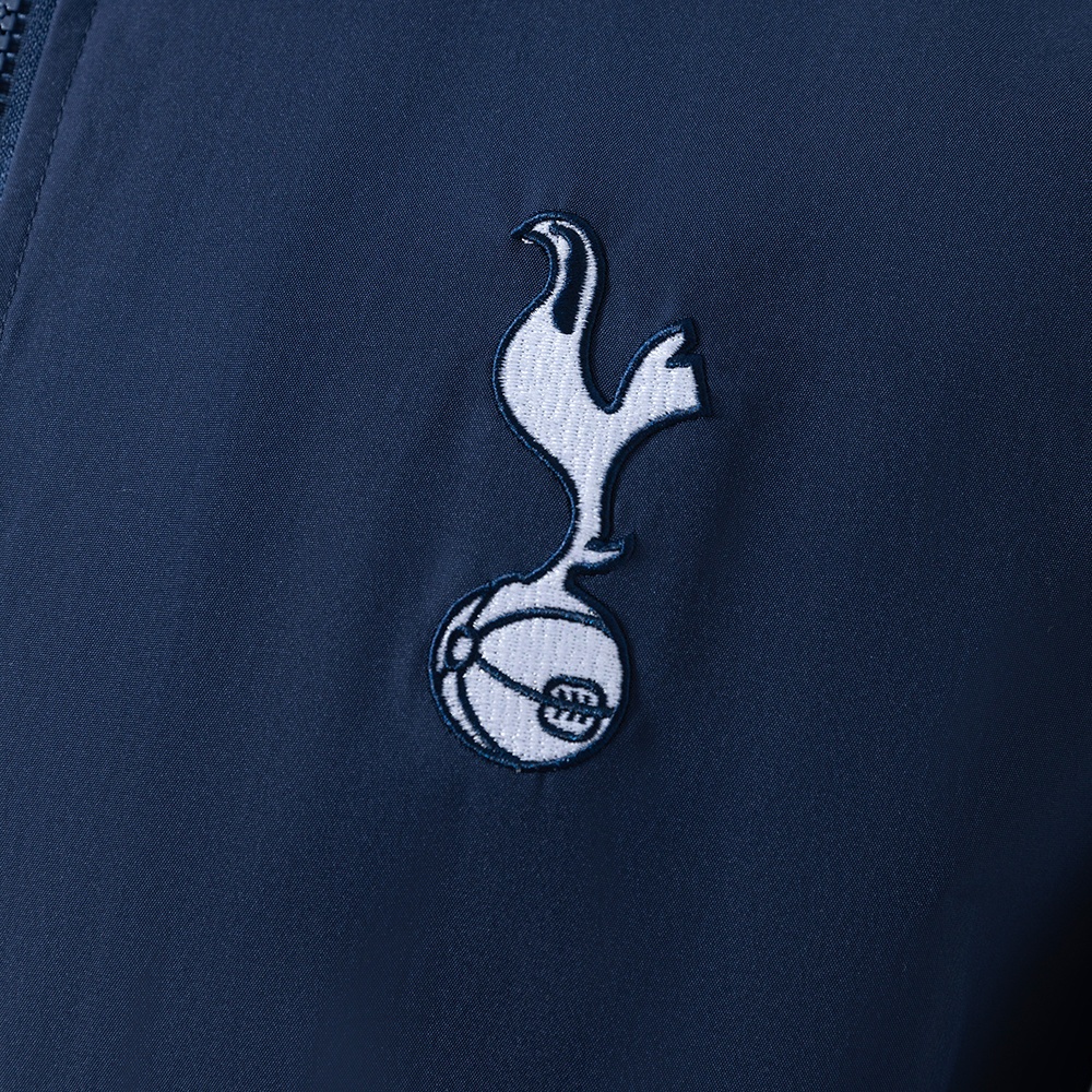 2025-26 TOTTENHAM HOTSPUR WINDBREAKER - NAVY BLUE