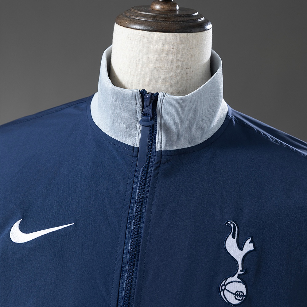 2025-26 TOTTENHAM HOTSPUR WINDBREAKER - NAVY BLUE