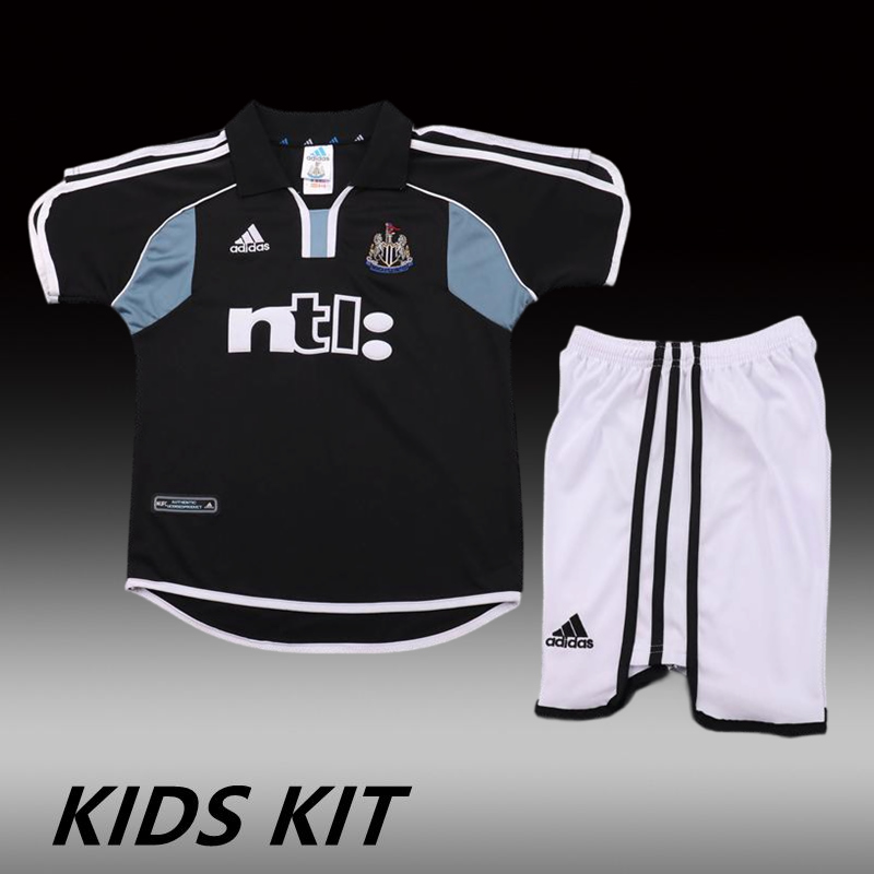 2000-01 NEWCASTLE AWAY KIDS KIT