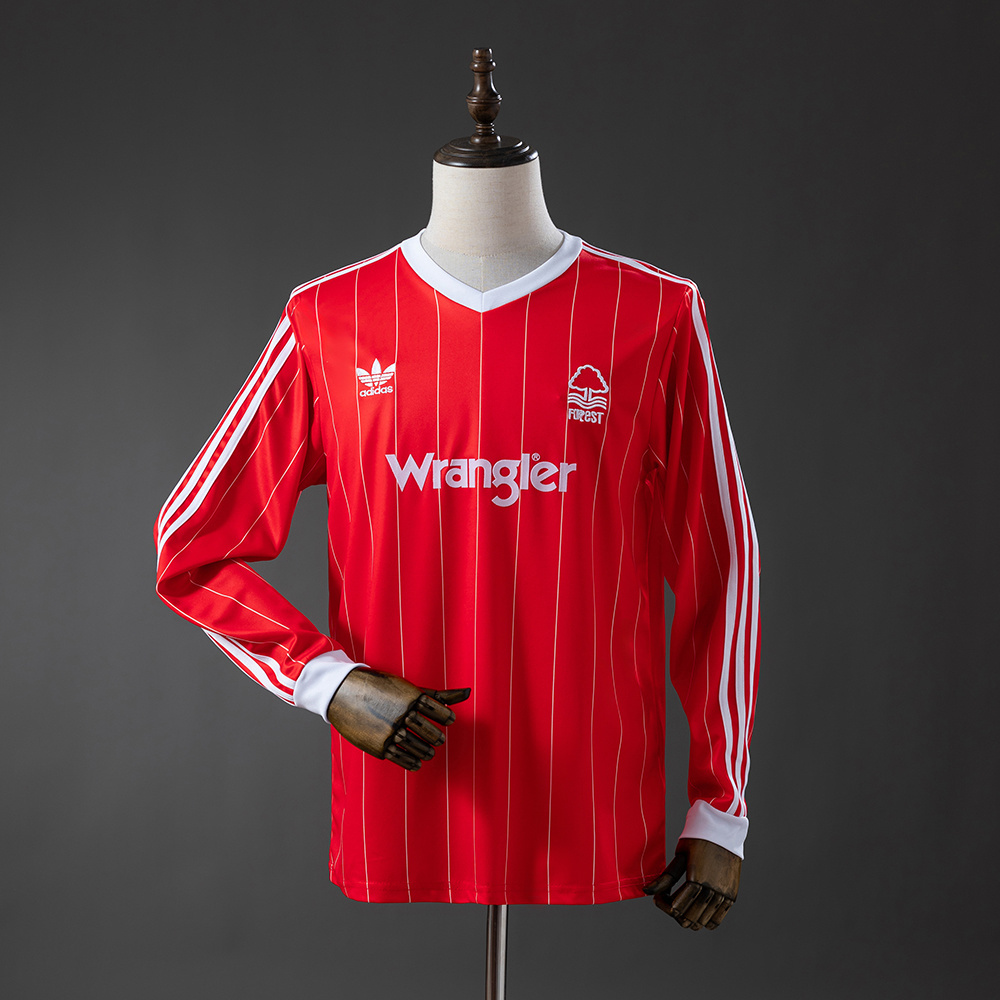 1982-84 NOTTINGHAM FOREST HOME LONG SLEEVE