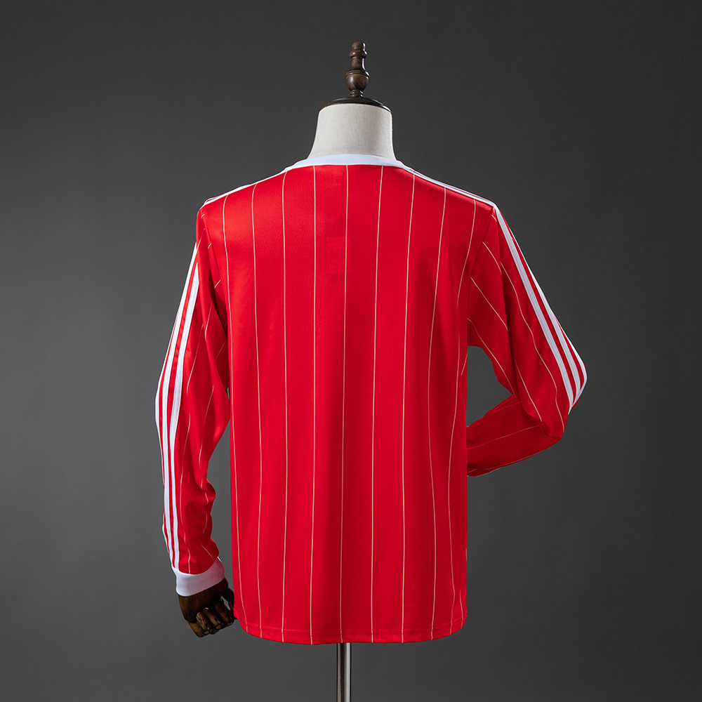 1982-84 NOTTINGHAM FOREST HOME LONG SLEEVE