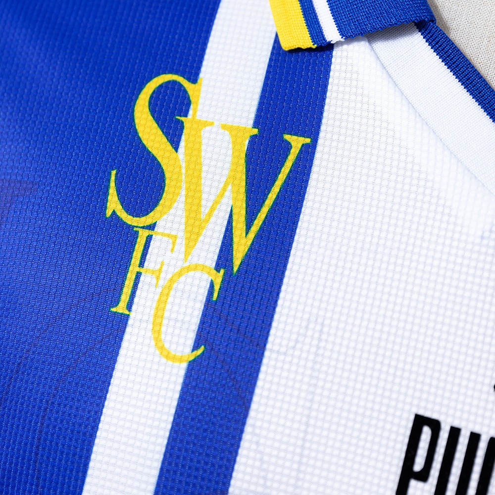 1995-97 SHEFFIELD WEDNESDAY HOME